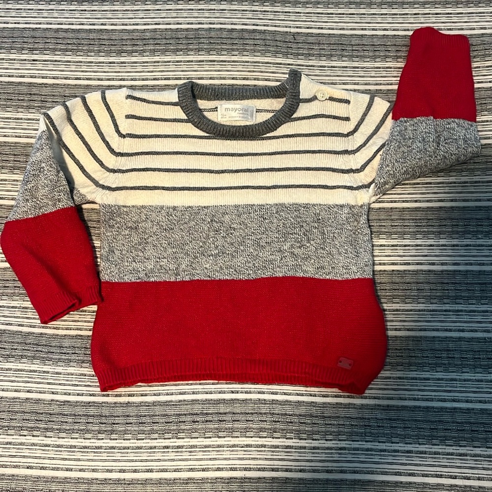 12 Month Mayoral Sweater